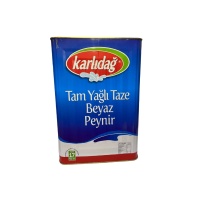 Karlıdağ Beyaz Peynir 17 Kg (Teneke)