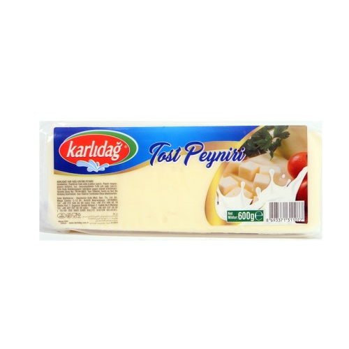 Karlıdağ Tost Peyniri 600 gr